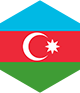 Azerbaidžāna flag