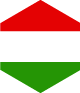 Ungārija flag