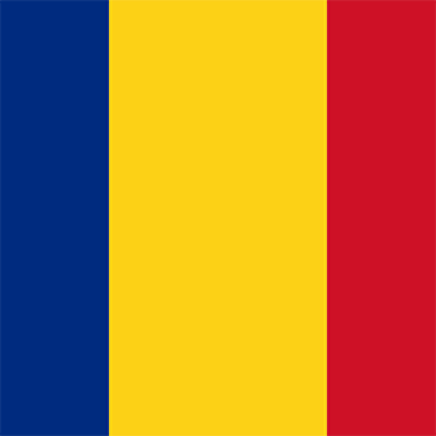 Rumānija flag